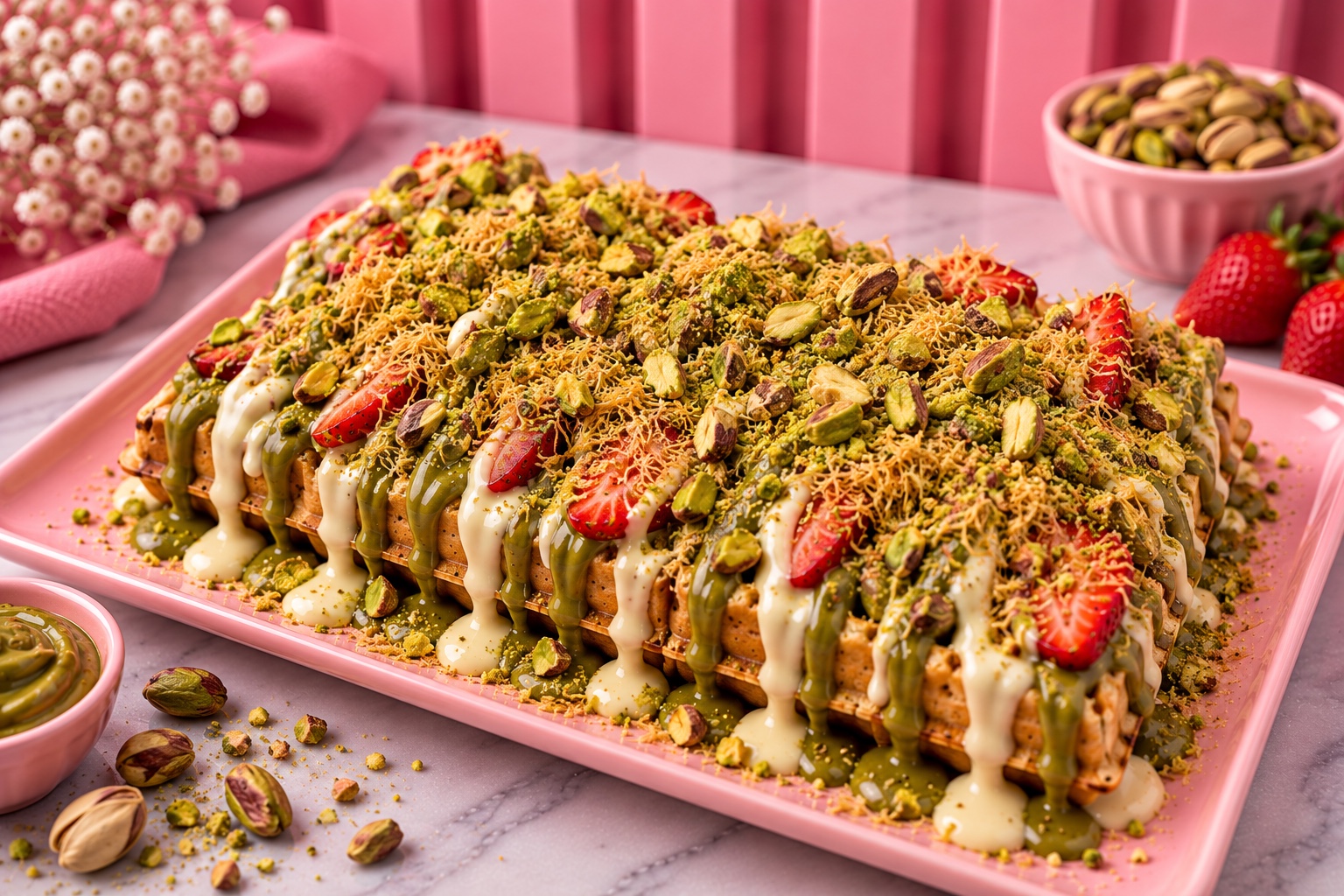 Dubai Waffle