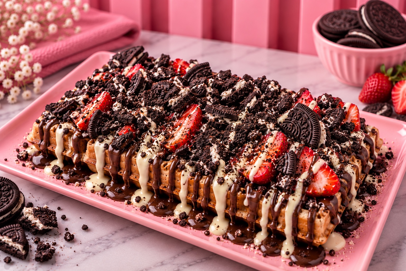 Oreo Waffle
