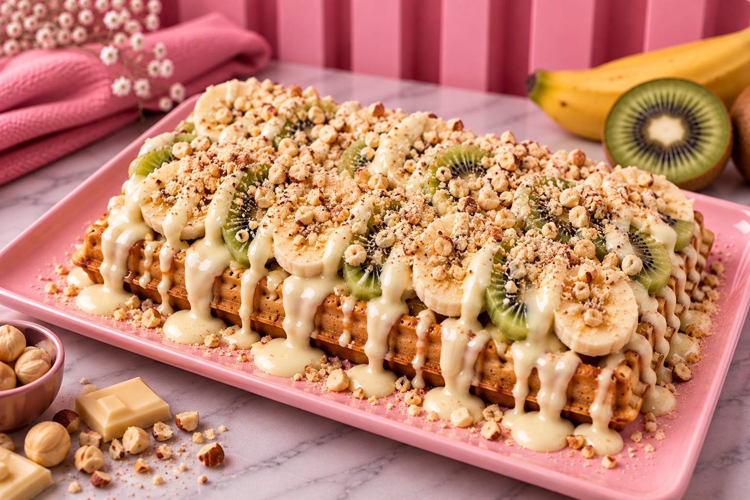 White Waffle
